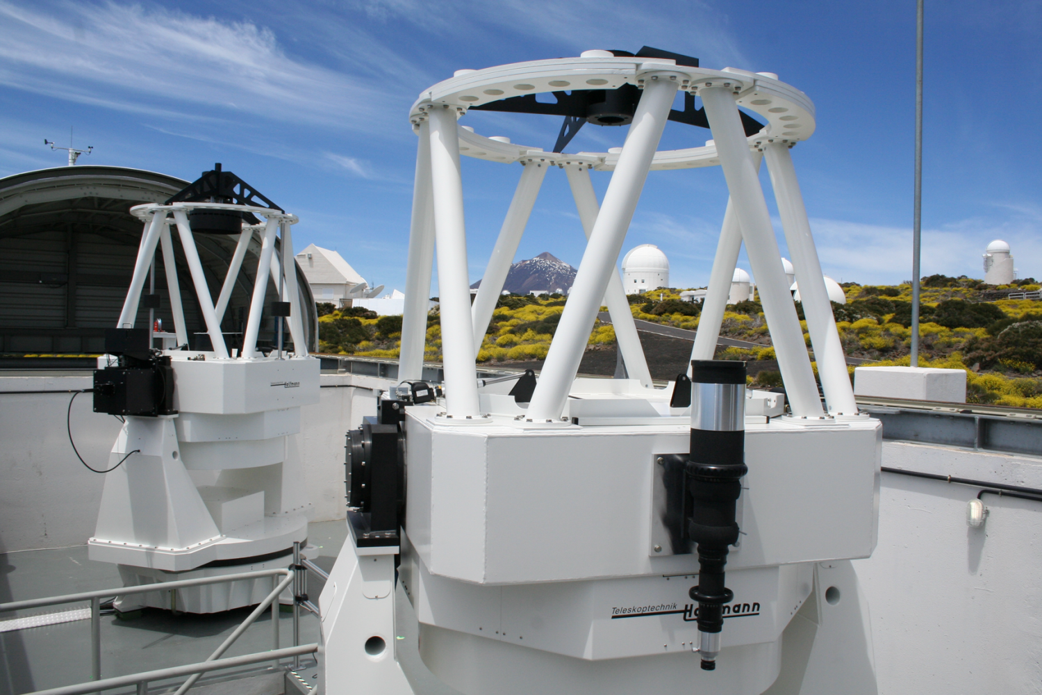 Stella Teleskop auf dem El Teide in Teneriffa