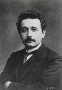 Portrait Albert Einsteins